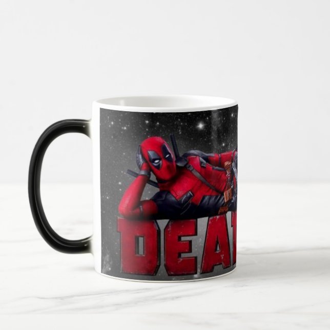 Taza Mágica Tazza DeadPool (Izquierda)