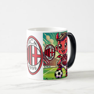 Taza Mágica Tazza Milan calcio
