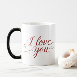 Taza Mágica Te amo mamá Mug - Regalo del Día de la Madre