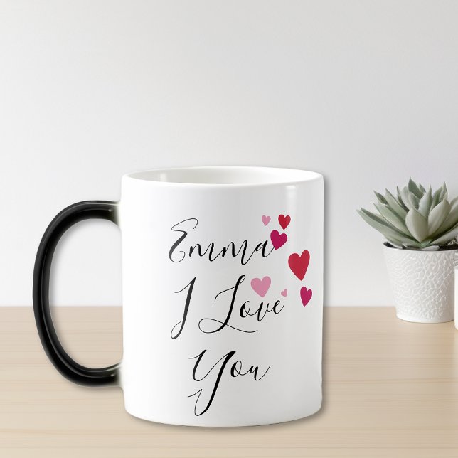 Taza Mágica Te Amo Mensaje Oculto Sorpresa Día de San Valentín (Subido por el creador)
