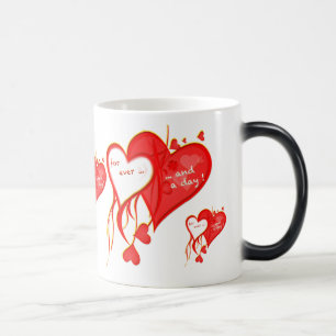TAZA MÁGICA TE AMO POR EL CORAZÓN DE CADA DÍA