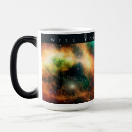 Taza Mágica ¿Te Casarás Con La Constelación Que Te Amo?