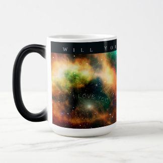 Taza Mágica ¿Te Casarás Con La Constelación Que Te Amo?