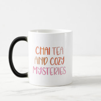 Taza Mágica Té Chai y misterios cómodos