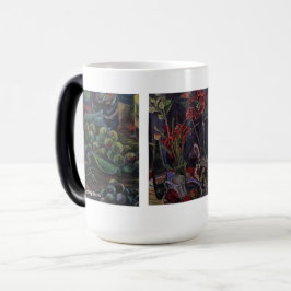 Taza Mágica Té con el artista