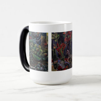 Taza Mágica Té con el artista