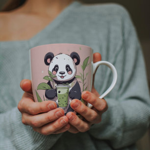 Taza Mágica Té de burbuja de café con café, té de boba