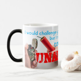 Taza Mágica Te desafiaría a una BATALLA DE TESTIGOS...