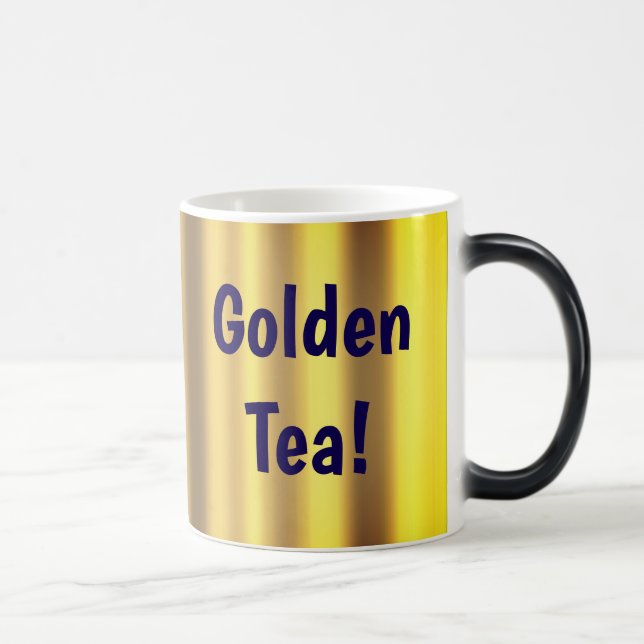 Taza Mágica ¡Té dorado! (Derecha)