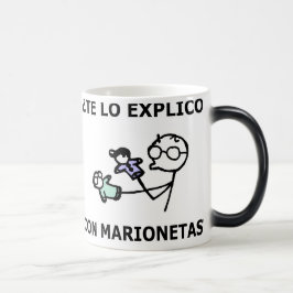 Taza Mágica ¿te lo explico con marionetas?