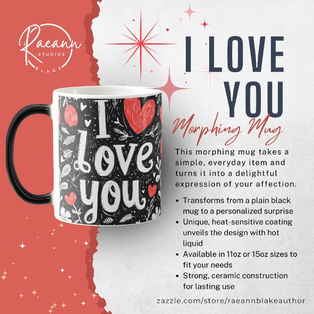 Taza mágica "Te quiero" (Subido por el creador)