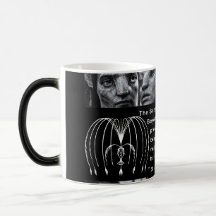 Taza Mágica "Te Veo" Arte de Conexión del Alma - Minimalista N