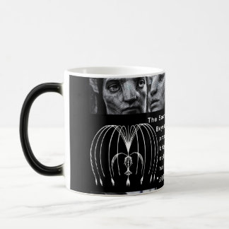 Taza Mágica "Te Veo" Arte de Conexión del Alma - Minimalista N