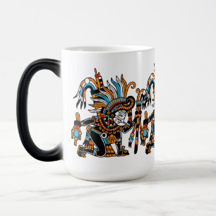 Taza Mágica Tecciztecatl - Dios de la luna