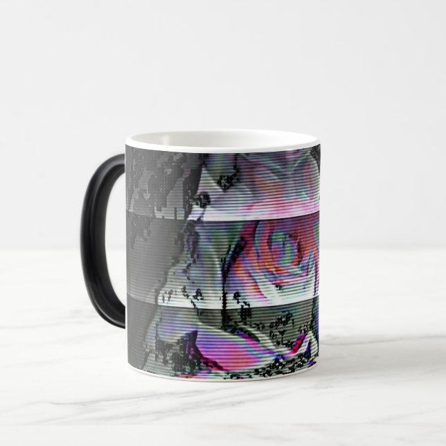 Taza Mágica Techno Bouquet (Anverso izquierdo)