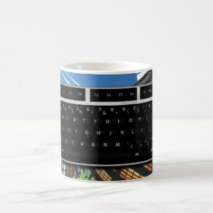 Taza Mágica Teclado - Corporativo