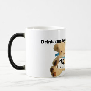 Taza Mágica ted2 corrigen, beben la bebida de las leyendas