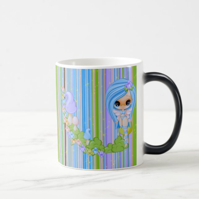 Taza Mágica Teensy Fae Cute Faery (Derecha)