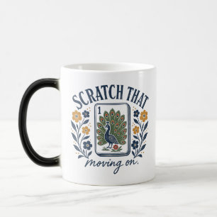 Taza Mágica Teja de bambú número 1 de Mahjong vintage