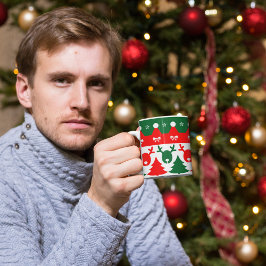 Taza Mágica Tema de navidades