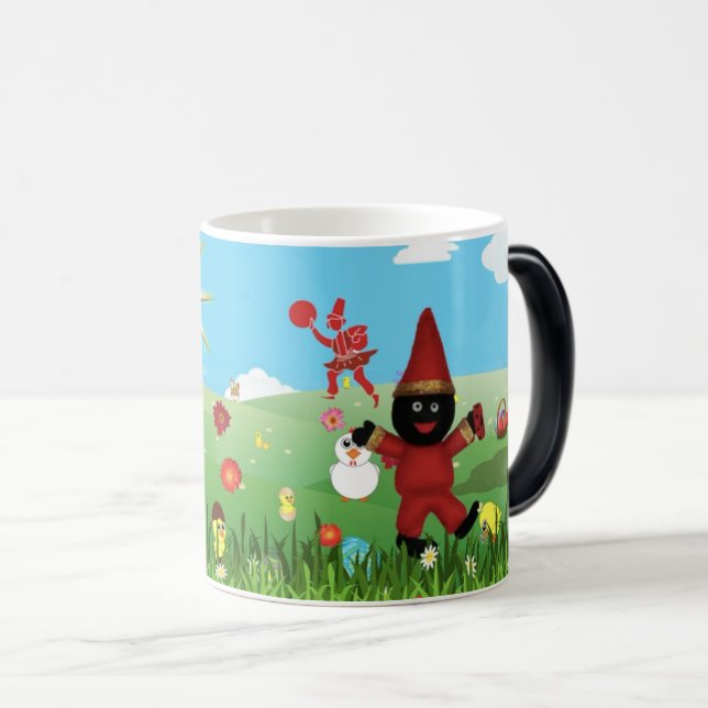 Taza Mágica Tema de Nowruz Mug (Anverso derecho)