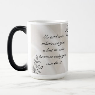 Taza Mágica Temática moderna y minimalista