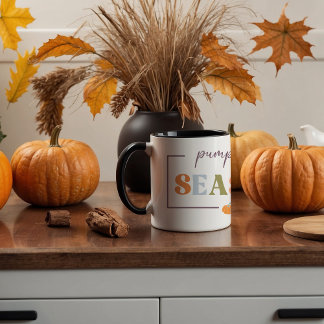 Taza Mágica Temporada de calabazas