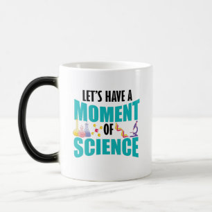 Taza Mágica Tengamos un momento de ciencia