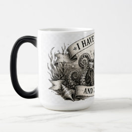 TAZA MÁGICA TENGO OCHO BRAZOS Y CERO TRANQUILIDAD