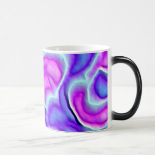Taza Mágica Teñido anudado, diseños del decano de Ché