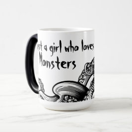 Taza Mágica Tentacle Monster Book Tok Personalizar Texto o nom
