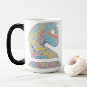 Taza Mágica Términos de arte de ajedrez y estrategia