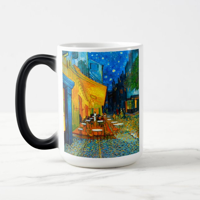 Taza Mágica Terraza Van Gogh Café de noche (Izquierda)