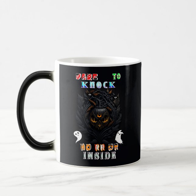 Taza Mágica Terror (Izquierda)