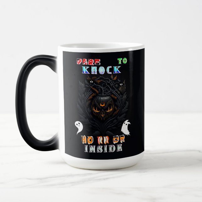 Taza Mágica Terror (Izquierda)