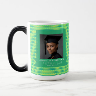 Taza Mágica Tesis doctoral de impresión de rayas lindas
