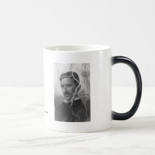 Taza Mágica Tesla, el hombre del relámpago