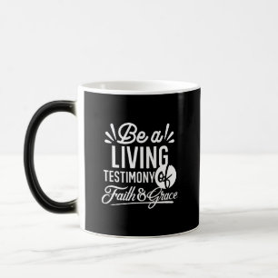 Taza Mágica Testimonio de vida espiritual Fe y Gracia Cita