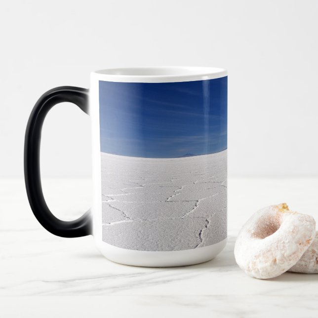 Taza Mágica The Brilliance of the Salar de Uyuni (Con donut)
