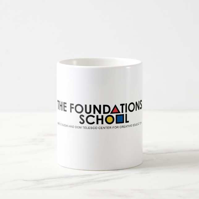 Taza Mágica The Foundations School at CCE Mug (Centro)