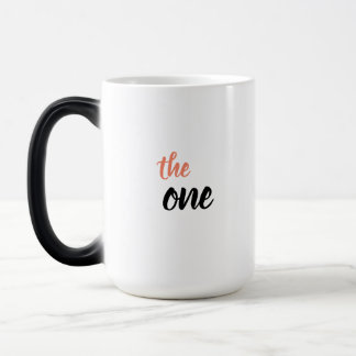 Taza Mágica The One Coffee Mug
