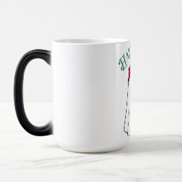 Taza Mágica Tiempo de Halloween Espeluznante