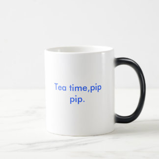 Taza Mágica Tiempo del té, pipa de la pipa