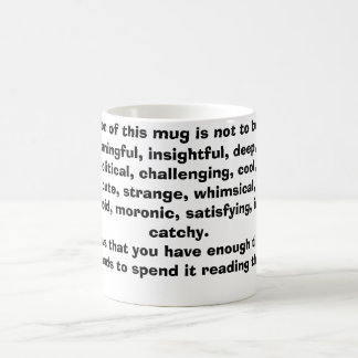 Taza Mágica Tiempo en sus manos
