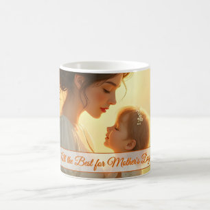 Taza Mágica Tierno Amor Maternal en Luz Florecida