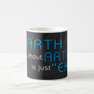 Taza Mágica Tierra sin arte
