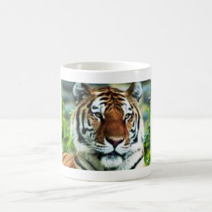 Taza Mágica tigre