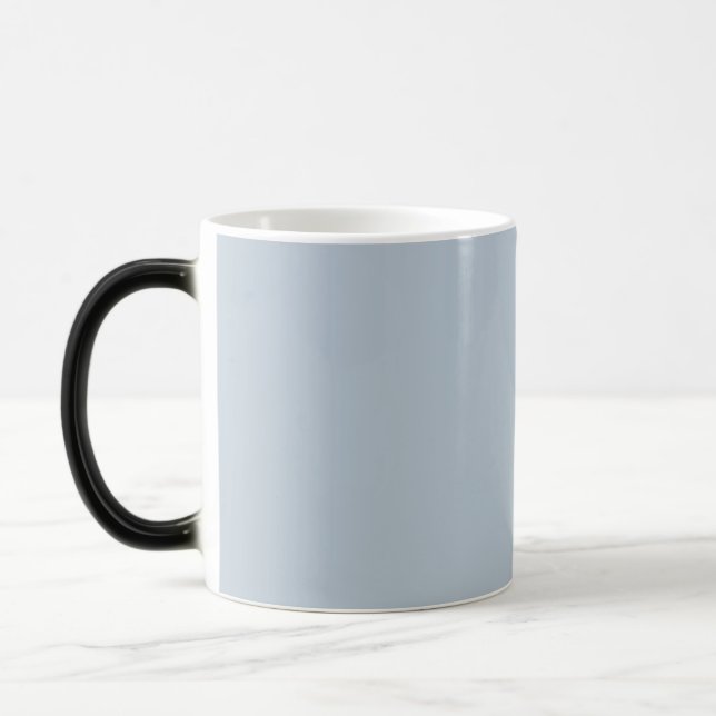 Taza Mágica Timeless - Niebla azul - Morphing Mug (Izquierda)
