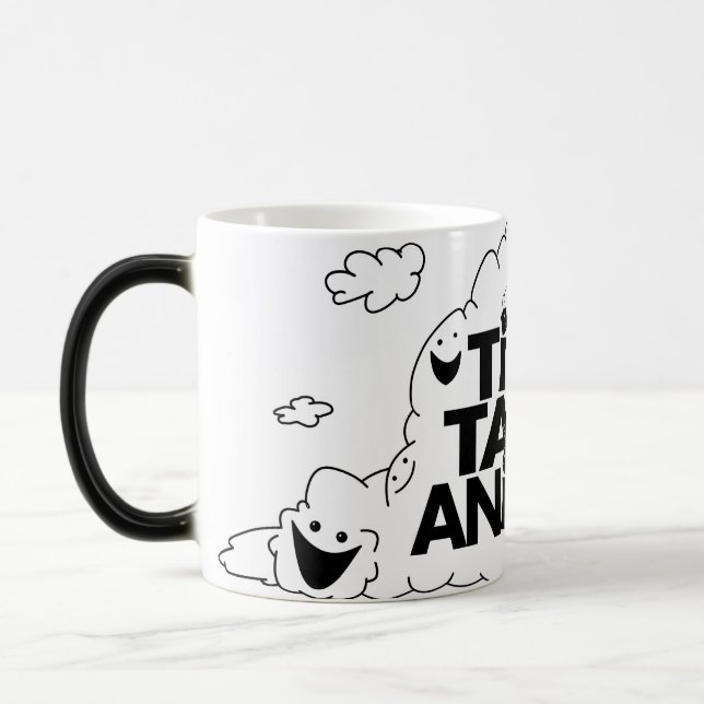 Taza Mágica TiNK Tank Animate Mug 1 (Izquierda)