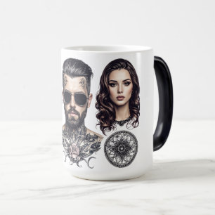 Taza Mágica Tinta permanente, tiempo de fuga